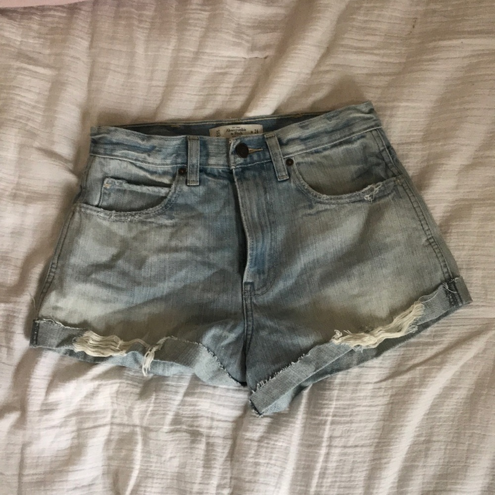 Abercrombie & Fitch denim shorts